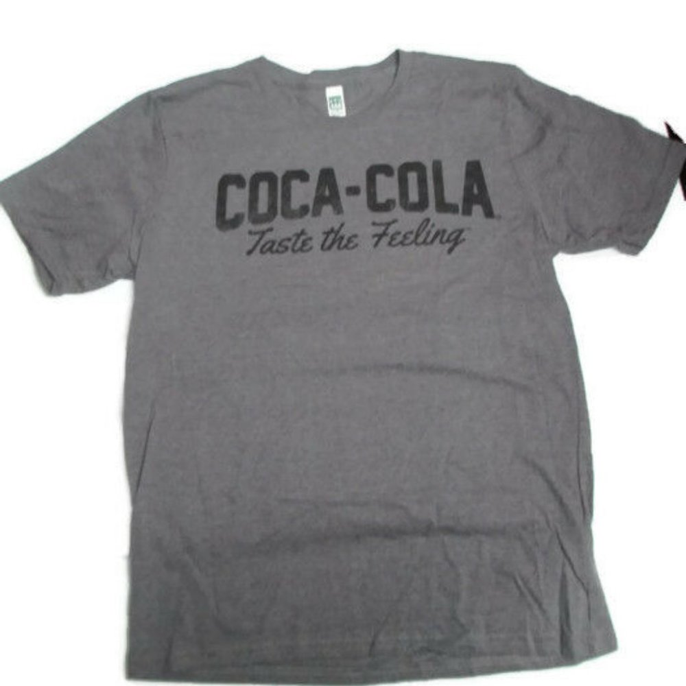 Coca-Cola Gray T-Shirt Tee Size XL